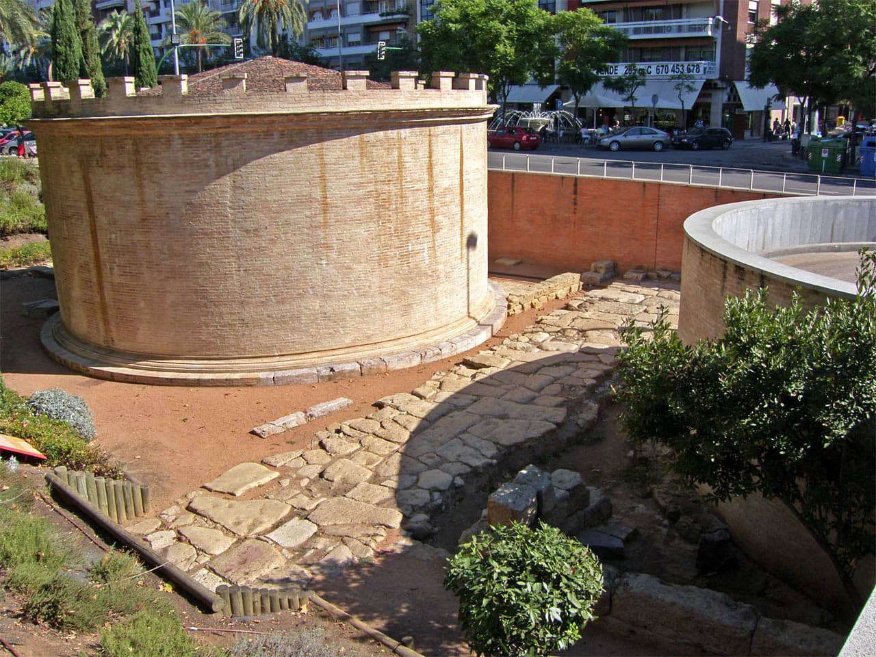 Mausoleos Romanos Puerta Gallegos