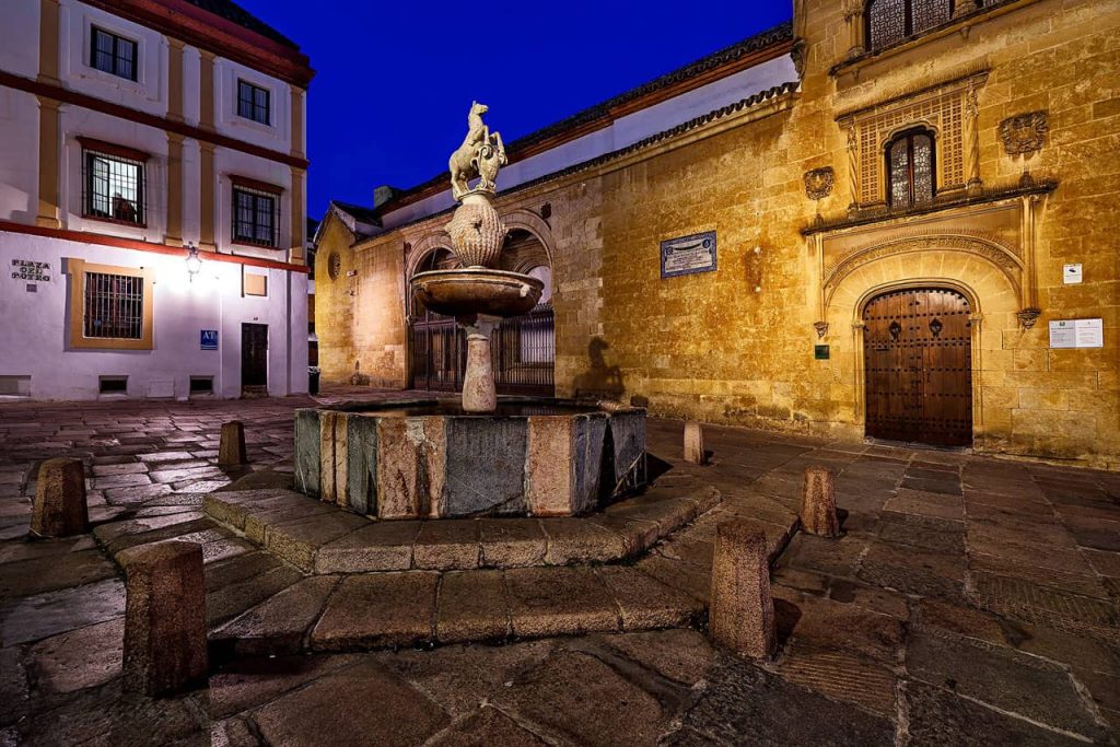 Plaza del potro